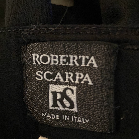 Roberta Scarpa Made in Italy stunning satin looking cargo joggers w/pockets - Picture 11 of 16